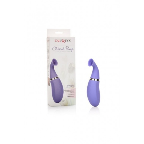 Вибро-вакуумный стимулятор Intimate Pump™ Rechargeable Clitoral Pump (1705)